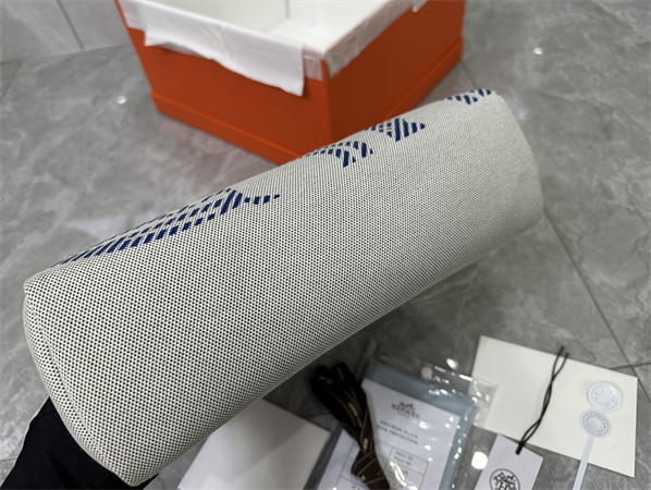 Her.mes Herbag 31 Canvas and Calfskin With Printing