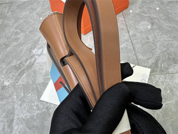 Her.mes Herbag 31 Canvas and Calfskin With Stripe Printing