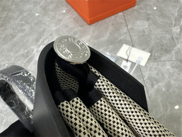 Her.mes Herbag Backpack Canvas and Calfskin