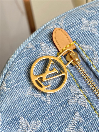 LV Loop Bag Monogram Denim Sky Blue M24846