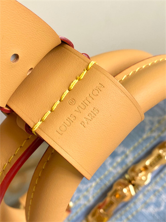 LV Keepall Bandoulière 45 Monogram Denim Sky Blue M25334