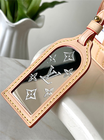 LV Nano Noé Monogram jacquard fabric Multicolor White M83453