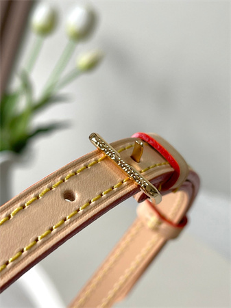 LV Nano Noé Monogram jacquard fabric Multicolor White M83453