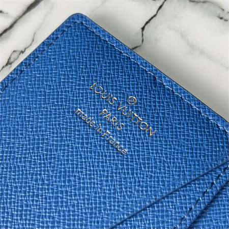 LV Pocket Organizer Monogram Surfin’ coated canvas Blue M83498