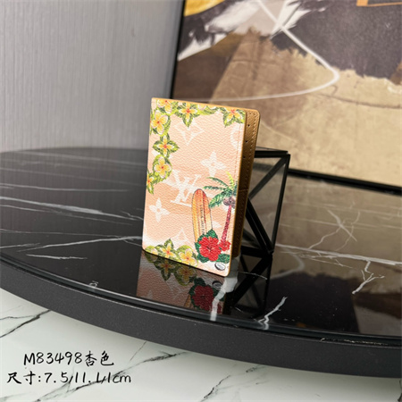 LV Pocket Organizer Monogram Surfin’ coated canvas Beige M83498