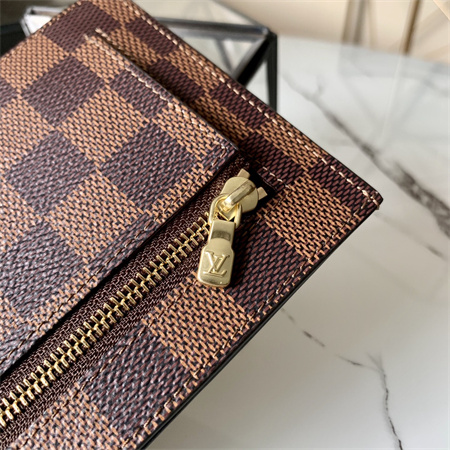 L.V Card Holder Damier Ebene Canvas N60378