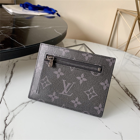 L.V Card Holder Monogram Eclipse Canvas M60378