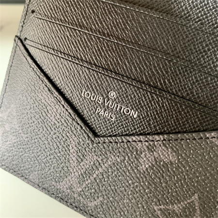 L.V Card Holder Monogram Eclipse Canvas M60378