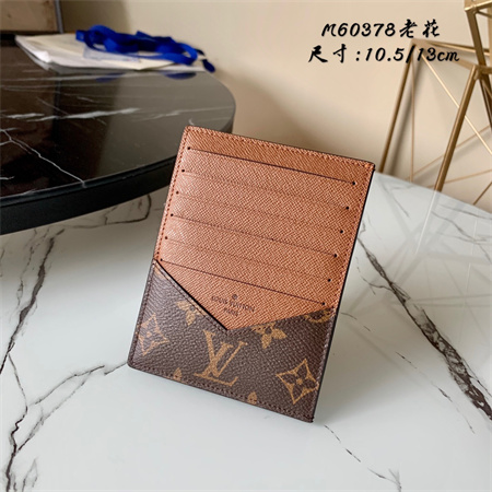L.V Card Holder Monogram Canvas M60378