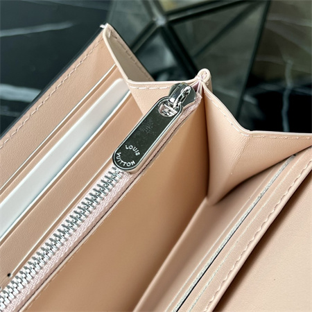 L.V IRIS Wallet Monogram Leather Pink M60143