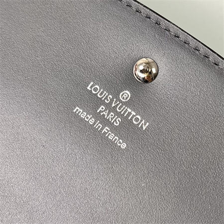 L.V IRIS Wallet Monogram Leather Black M60143