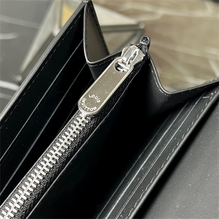 L.V IRIS Wallet Monogram Leather Black M60143