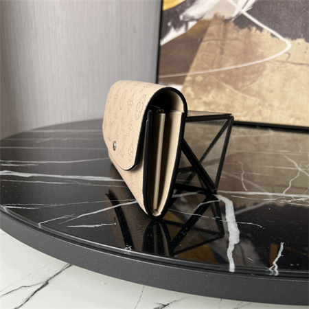 L.V IRIS Wallet Monogram Leather Beige M60143