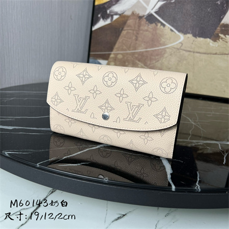 L.V IRIS Wallet Monogram Leather Cream M60143