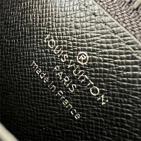 LV Coin Card Holder Monogram Eclipse M64038