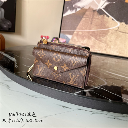 LV  Card Holder Recto Verso Monogram Canvas M69431