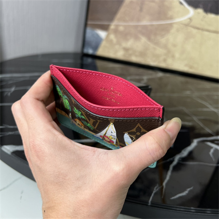 L.V Card Holder Vivienne Holidays Monogram Canvas M82853