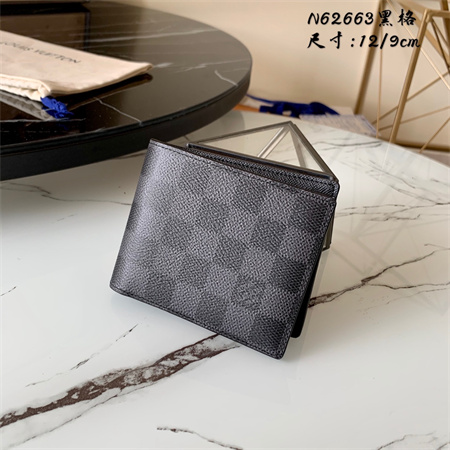 LV Multiple Wallet Damier Graphite N62663