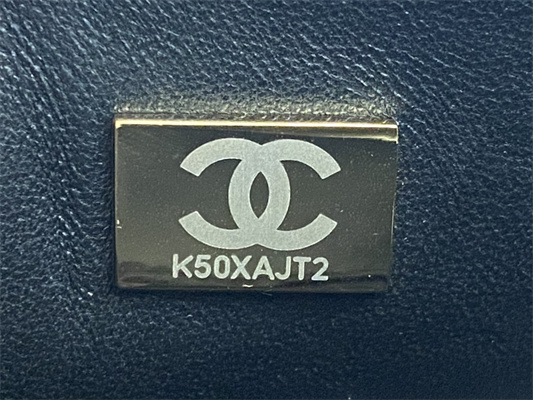 Chanel Mini Flap Bag With Top Handle Shinny Lambskin Gold Tone Metal Black AS4924