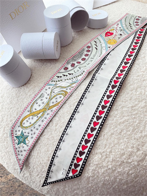 Dior Twilly 100% Silk 31948