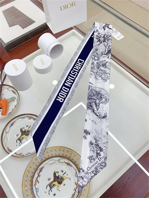 Dior Twilly 100% Silk 31949