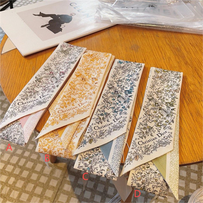 Dior Twilly 100% Silk 31951