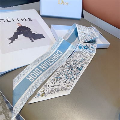 Dior Twilly 100% Silk 31951