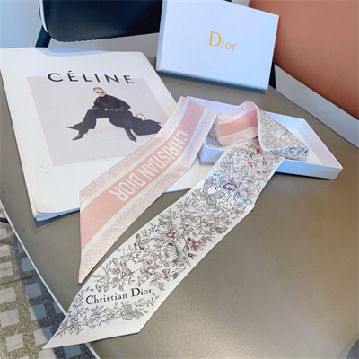 Dior Twilly 100% Silk 31951