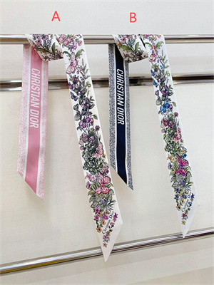 Dior Twilly 100% Silk 31955