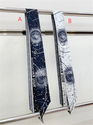 Dior Twilly 100% Silk 31957