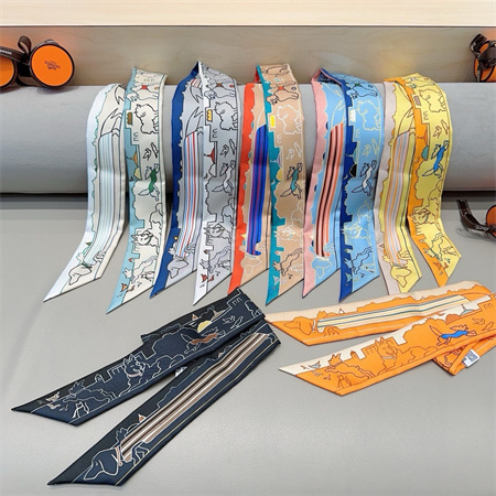 Hermes Twilly 100% Silk 32021