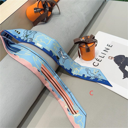 Hermes Twilly 100% Silk 32021