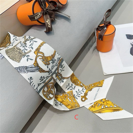 Hermes Twilly 100% Silk 32022