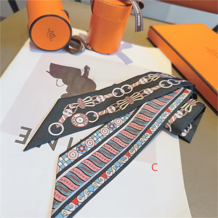 Hermes Twilly 100% Silk 32024