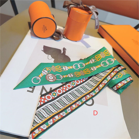 Hermes Twilly 100% Silk 32024