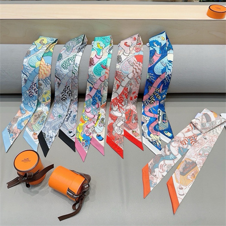 Hermes Twilly 100% Silk 32025