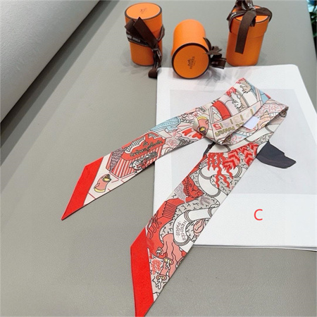 Hermes Twilly 100% Silk 32025