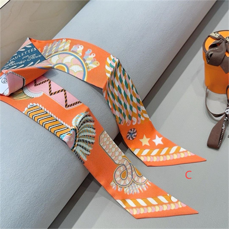 Hermes Twilly 100% Silk 32026