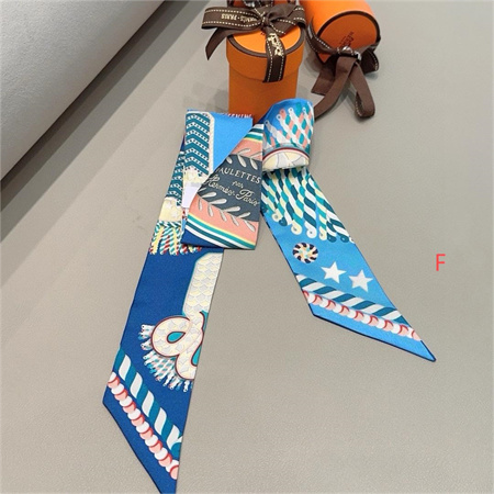 Hermes Twilly 100% Silk 32026