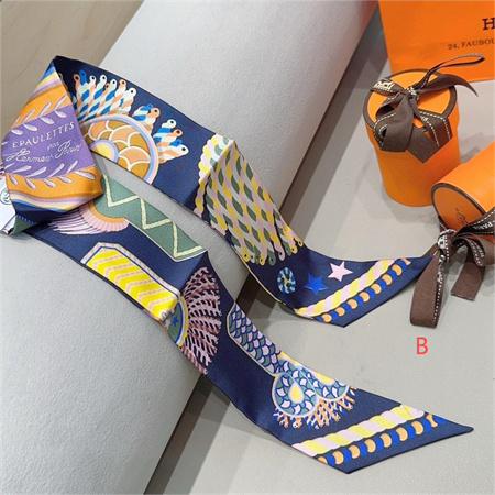 Hermes Twilly 100% Silk 32026