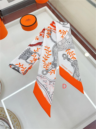 Hermes Twilly 100% Silk 32028