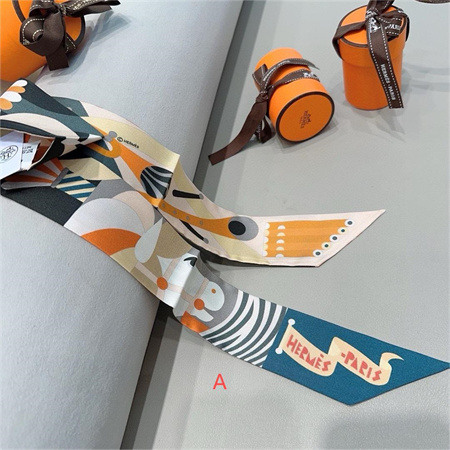 Hermes Twilly 100% Silk 32030