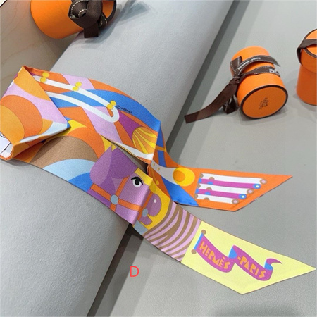 Hermes Twilly 100% Silk 32030