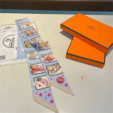 Hermes Twilly 100% Silk 32033