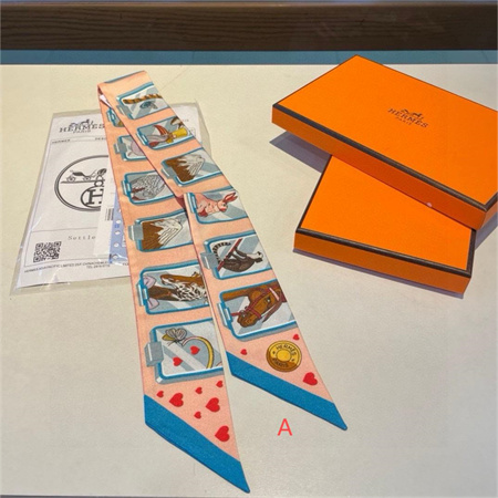 Hermes Twilly 100% Silk 32033