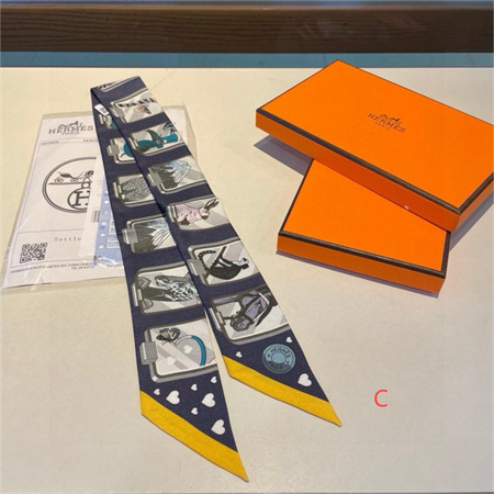 Hermes Twilly 100% Silk 32033