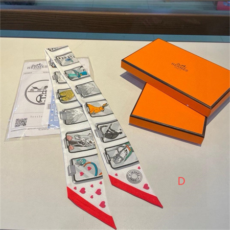 Hermes Twilly 100% Silk 32033