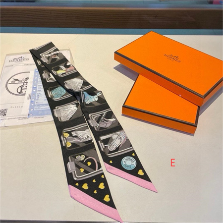 Hermes Twilly 100% Silk 32033