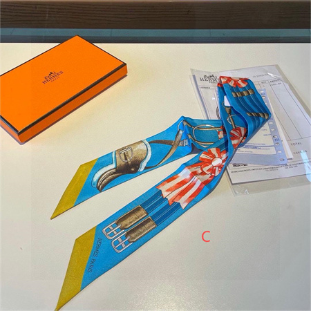 Hermes Twilly 100% Silk 32034