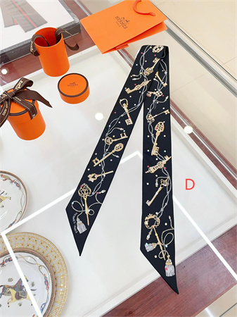 Hermes Twilly 100% Silk 32035